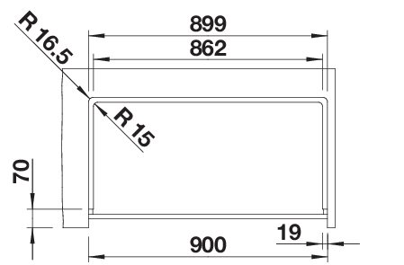 BLANCO VINTERA XL 9-UF XI